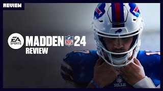 Madden NFL 24 is NOT GOOD  Review [upl. by Redmer]