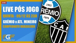 LIVE do FARID PÃ“S JOGO GRÃŠMIO X ATL Mineiro [upl. by Voccola]