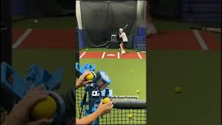 My Favorite Hitting Drill for Pitch Recognition with Jugs Lite Flite Machines  The Bullpen Training [upl. by Marola]