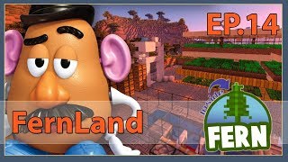 Fernland 14 Serious Dedication amp First Minecraft Experiences  Minecraft 112 [upl. by Bate]