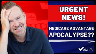 Medicare Advantage Plans SHUTTING DOWN in Multiple States — Aetna BCBS Humana WellCare [upl. by Palecek]