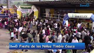 Fiesta de los Niños Timbío Cauca [upl. by Custer]