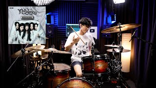 Magnetic  ILLIT아일릿  Drum cover  Beammusic [upl. by Oel]