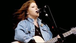 Kirsty MacColl  Theres A Guy Works Down The Chip Shop Swears Hes Elvis Live at Glastonbury 1992 [upl. by Nitsir349]