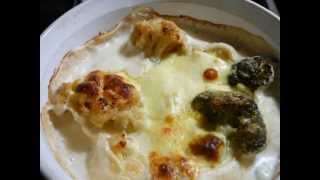 LA COCINA DE ILE  Brocoli y coliflor gratinado [upl. by Viccora459]