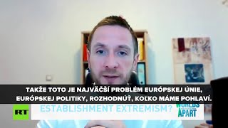 Uhrík pre celosvetovú televíziu RT24 V Bruseli sa nevedia dohodnúť ani na počte pohlaví [upl. by Zehcnas]