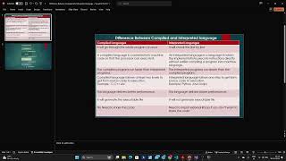 Difference between Compiled and interpreted languages [upl. by Eceinhoj]