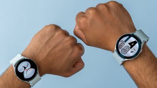 Samsung Galaxy Watch 4  40mm vs 44mm Size Guide [upl. by Jago]