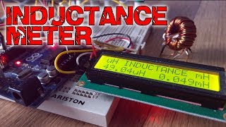 Inductance meter with Arduino [upl. by Eniagrom189]