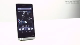 Sony NWZZX1 Walkman review  highres music player [upl. by Goulet]