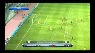 Голы и промахи в PES and FIFA 2013 [upl. by Evered]