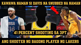 SWERTE NG LAKERS MALA KLAY THOMPSON MAGLARO ANG BAGONG PLAYERDAVIS TINABLA NA NAMAN SA ISANG AWARD [upl. by Leruj]