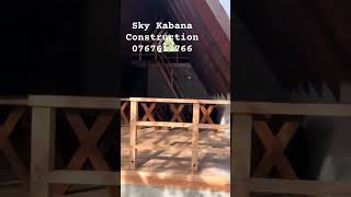 Ongoing Kabana project cabana home cabanadesign construction kabana building wood srilanka [upl. by Monagan]