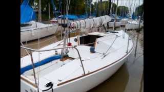 Velero J 24 en venta  Campo Embarcaciones [upl. by Adolphe]