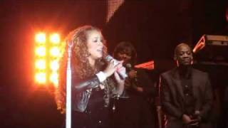 06 I Still Believe  Mariah Carey live at Brazil [upl. by Danya]