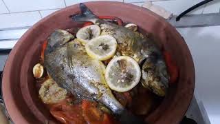 Tajine di pesce orata👌😋 [upl. by Hau]