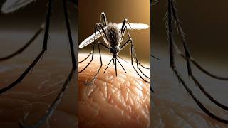 How mosquitoes bite🦟🦠  most dangerous insect  shortfeed insects dangerous animals ytshort [upl. by Nwahsat]