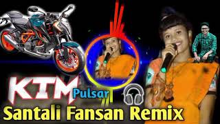 Ktm🏍️pulsar🏍️ gadi te santali fansion dj song 2022Santali dj song mix by dj Ganesh Telipal [upl. by Edina]