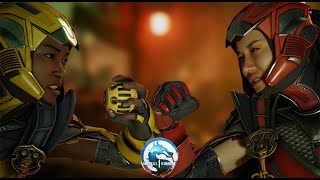 Mortal Kombat 1 Cyrax Vs Sektor Very Hard [upl. by Gipsy]