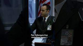 Paul Kellerman’s First Appearance in Season One of PrisonBreak  PrisonBreaking [upl. by Alilad]