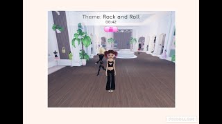 Roblox  Fashion show [upl. by Thorbert]