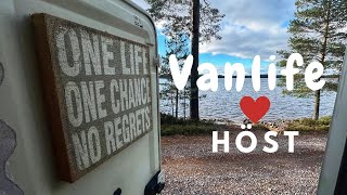 VANLIFE amp RESPLANER INFÖR HÖSTEN 2024  PETERS BIL LÄCKER VATTEN  IGEN [upl. by Cartwright450]