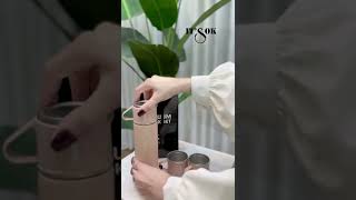 Vacuum Coffee Flask [upl. by Yadsendew946]