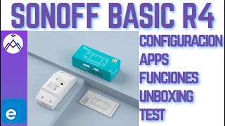 Sonoff Basic R4 [upl. by Nylahs]