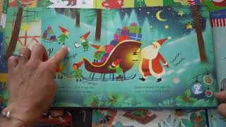 Usborne  Santa sound book [upl. by Artenal]