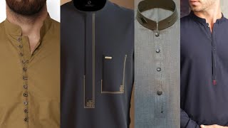 28 New Men kurta Designs 2023  Gents shalwar kameez Designs [upl. by Spaulding]