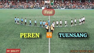 Tuensang 🆚 Peren Final match DrTAO Trophy 2024 Highlights Tuensang Nagalanddrtaotrophy [upl. by Terej]