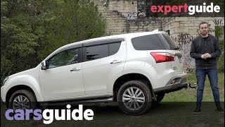 Isuzu MUX 2019 review LSU 4x4 [upl. by Constance296]