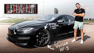 I Bought a Tesla Model S Plaid and immediately modded it… [upl. by Kristianson4]