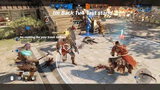 For Honor 1v4 last stand Breach [upl. by Christabel]