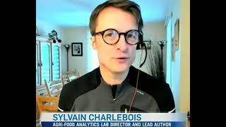 S5 E34 Sylvain Charlebois le quotfood professorquot parle alimentation [upl. by Jemmie]