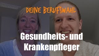 Berufswahl Gesundheits und Krankenpfleger  Krankenpfleger  Krankenschwesterbahn [upl. by Norraj719]