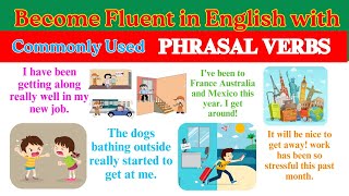 Phrasal Verbs for Fluent English  Part 6  Common Phrasal Verbs with Pictures [upl. by Rombert]