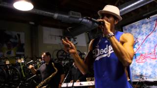 Ozomatli  Nadas Por Free Live on KEXP [upl. by Pinelli494]