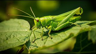 Video 4K  Tranquil Senrende Insect Sounds and White Noise 4 [upl. by Marron]