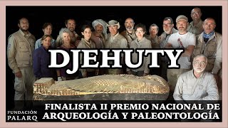 PROYECTO DJEHUTY 20 años de Excavaciones Arqueológicas en Luxor Egipto [upl. by Matthia]