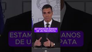 🚨 URGENTE COMO SI FUÉRA PAÍS EXTRANJERO SÁNCHEZ quotSi Valencia necesita más recursos que los pidaquot [upl. by Mada]