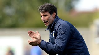 WE WERE UNPROFESSIONAL TODAY  Danny Cowley on Morecambe Draw [upl. by Sutit3]