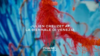 Julien Creuzet and Chanel at the Venice Biennale 2024 – CHANEL Culture Fund [upl. by Wilburt]