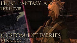 Final Fantasy XIV Custom Deliveries Mnaago [upl. by Eicaj]