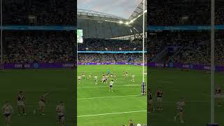 2024 NRL Sydney Roosters vs Canberra Raiders  Daniel Tupou Try [upl. by Yknarf]