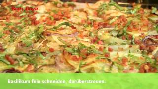 ApfelFenchel vom Blech  Rezept von Betty Bossi [upl. by Ellenid661]