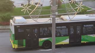 Here is the Vitrasa bus 6243 on the number 7 in Vigo Thursday 31 October 2024 [upl. by Nirag]