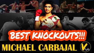 10 Michael Carbajal Greatest knockouts [upl. by Angelico]