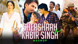 Shershaah X Kabir Singh Mashup  Lofi  Slowed  Reward  Mashup  srlofi71 [upl. by Wimsatt]