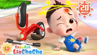 NUEVO Seguridad al Montar en Bici🚲  LiaChaCha en Español  Canciones Infantiles [upl. by Edylc]